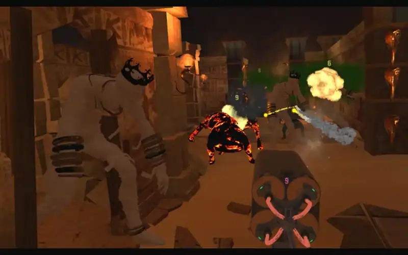 The secret pyramid VR — изображение 2