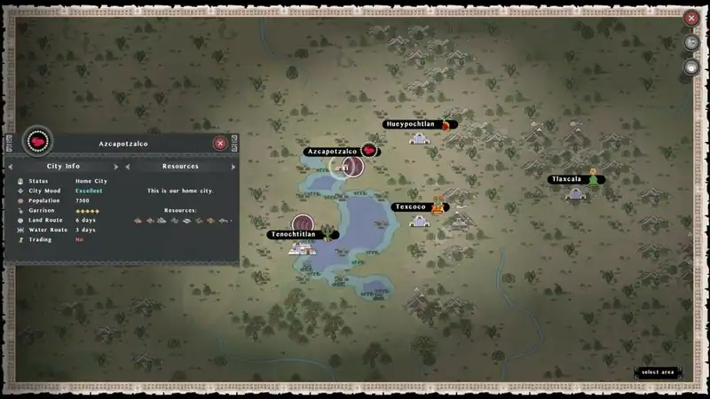 Tlatoani: Aztec Cities — изображение 1