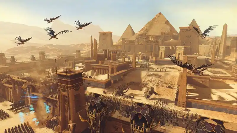 Total War: WARHAMMER 2 Rise of the Tomb Kings — изображение 3