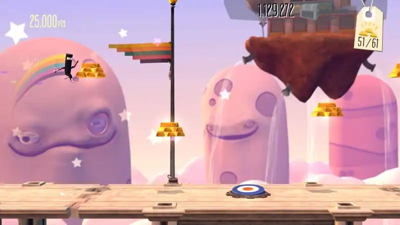 BIT.TRIP Presents... Runner2: Future Legend of Rhythm Alien — изображение 3