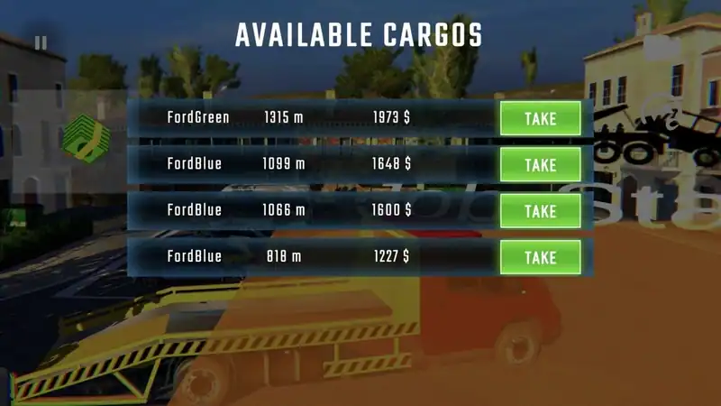 Universal Truck Simulator Tow Games — изображение 3