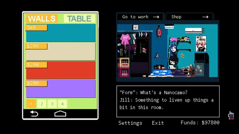 VA-11 Hall-A: Cyberpunk Bartender Action — изображение 3