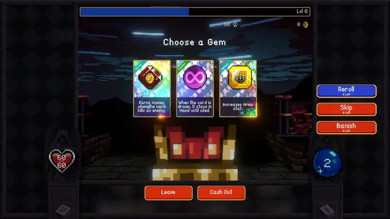Vampire Crawlers: The Turbo Wildcard from Vampire Survivors — изображение 2