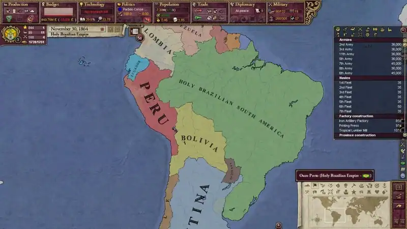 Victoria 2: Heart of Darkness - Pop Demand Mod Ultimate — изображение 2