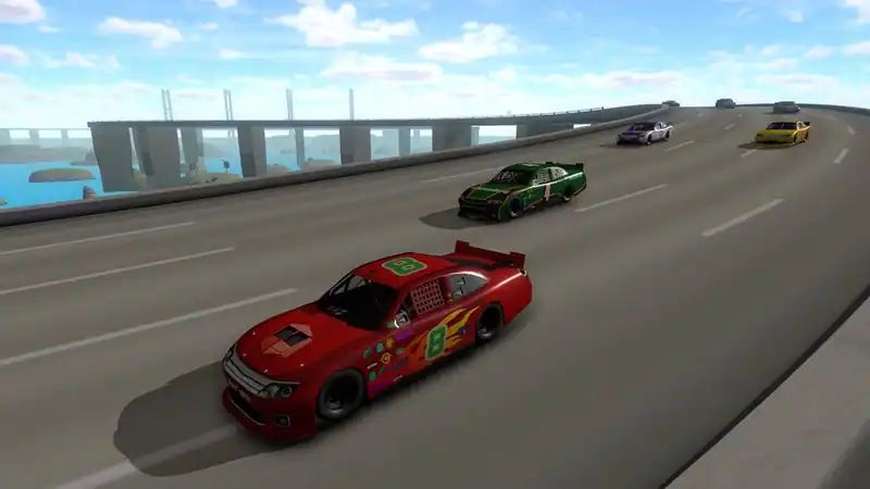 VR STOCK CAR RACERS — изображение 2