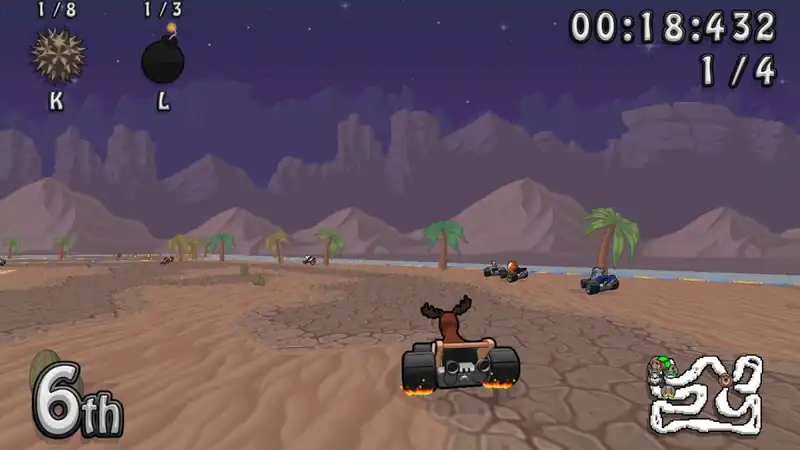 Wacky Wheels HD — изображение 2