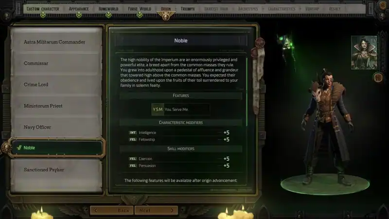 Warhammer 40,000: Rogue Trader — изображение 3
