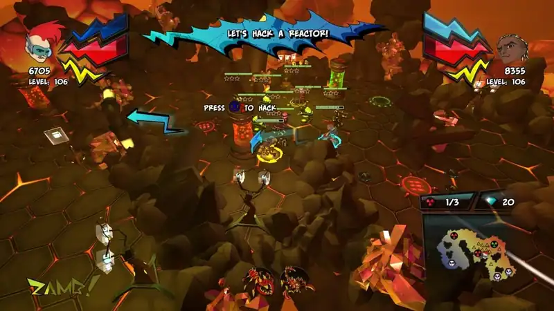 ZAMB! Endless Extermination — изображение 3