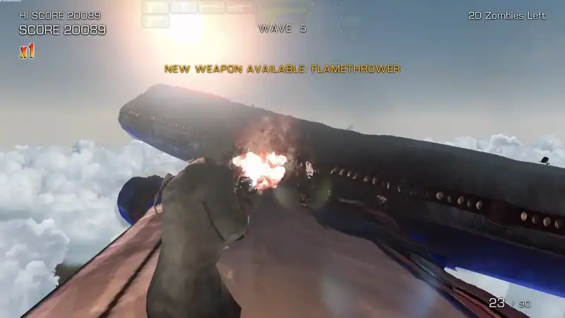 Zombies on a Plane — изображение 3