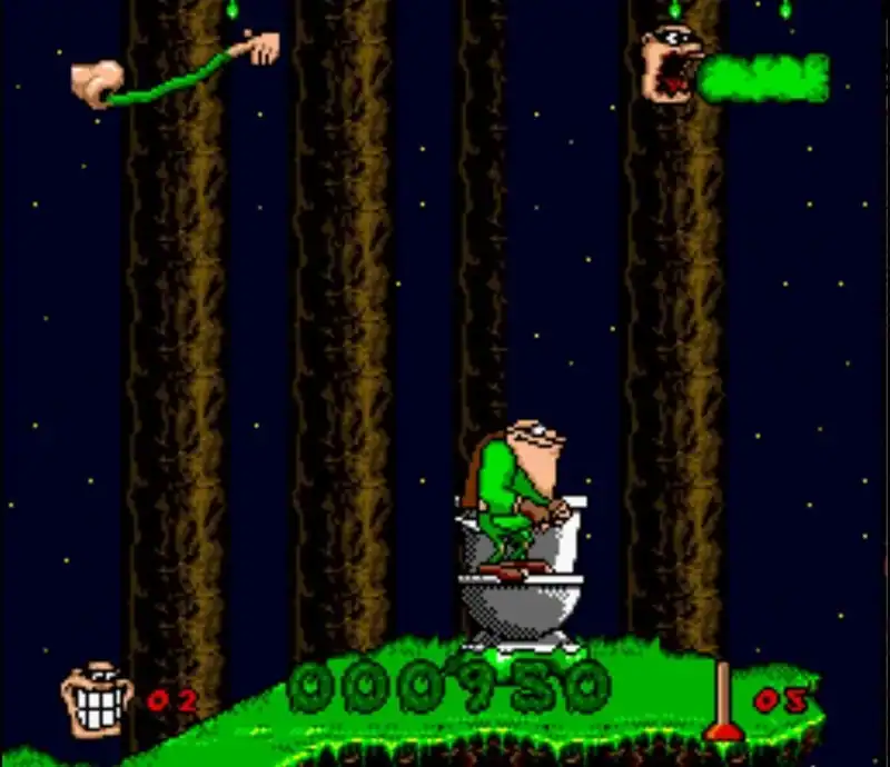 Boogerman: A Pick And Flick Adventure — изображение 2