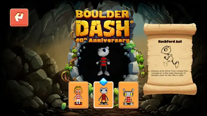 BOULDER DASH 40th Anniversary — изображение 3