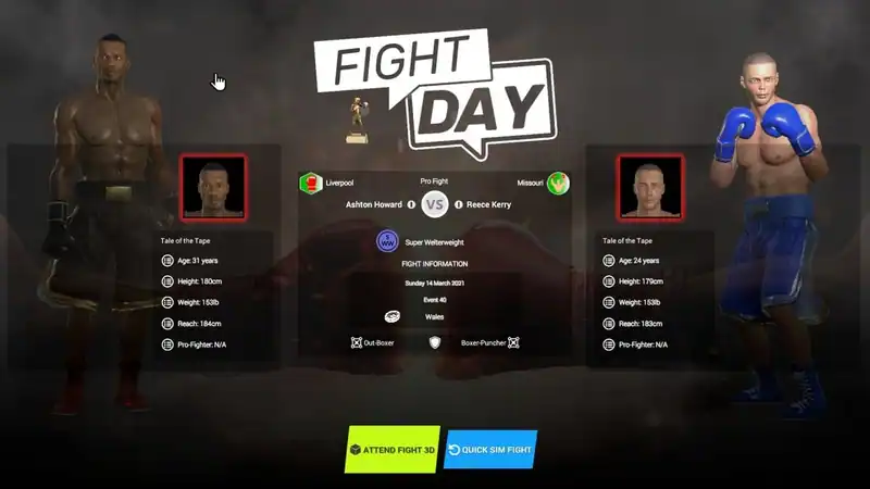 Boxing Club Manager — изображение 3