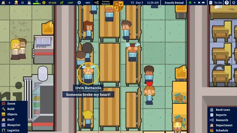 Academia: School Simulator — изображение 1
