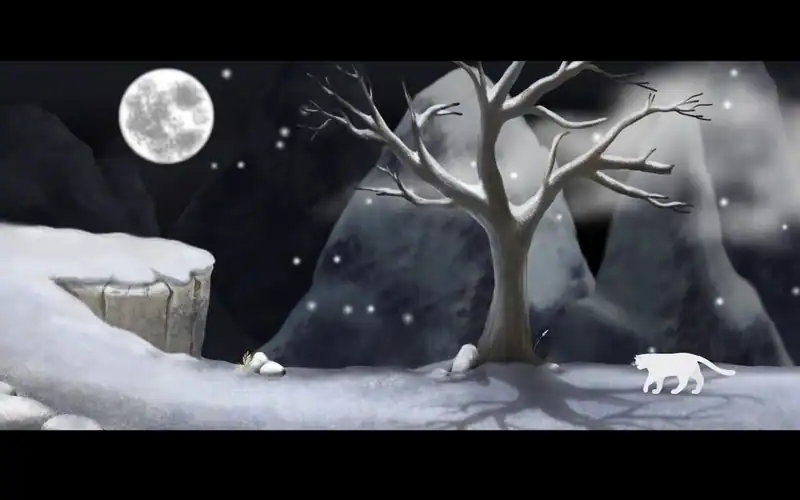 Cat and Ghostly Road — изображение 3