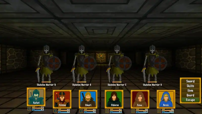 Chronicles of Vaeltaja: In Search of the Great Wanderer — изображение 3
