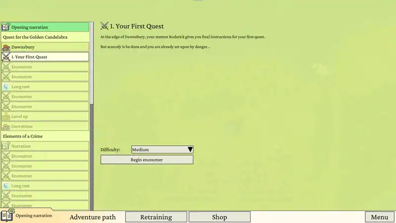 Dawnsbury Days — изображение 2