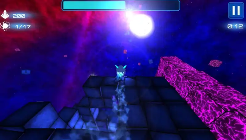 Deep Blue 3D Maze in Space — изображение 2
