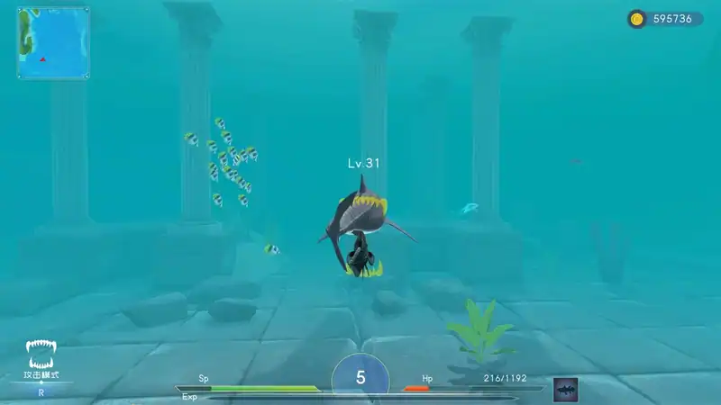 Deep Blue: Devour and Evolve — изображение 3