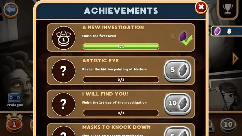 Detective Jackie - Mystic Case — изображение 3