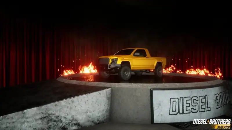 Diesel Brothers: Truck Building Simulator — изображение 2