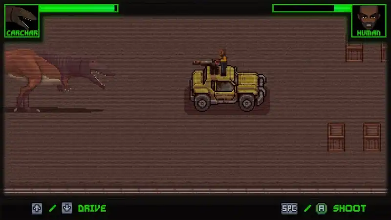 Dino Hazard: Chronos Blackout — изображение 1