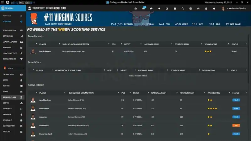 Draft Day Sports: College Basketball 2022 — изображение 2