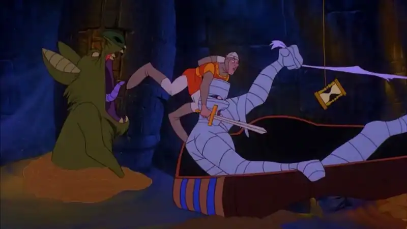 Dragon's Lair 2: Time Warp — изображение 2