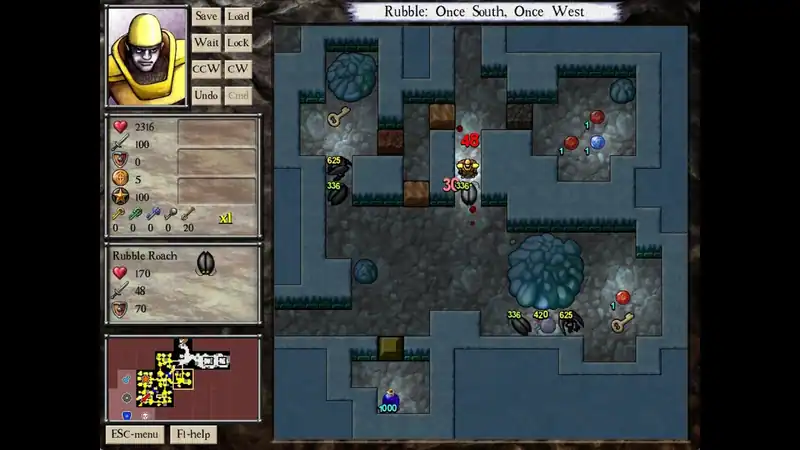 DROD RPG 2: A Courageous Rescue — изображение 3