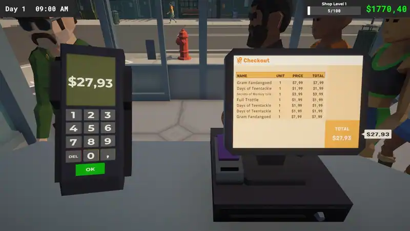 DVD Store Simulator — изображение 2