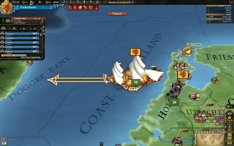 Europa Universalis 3: Divine Wind — изображение 3
