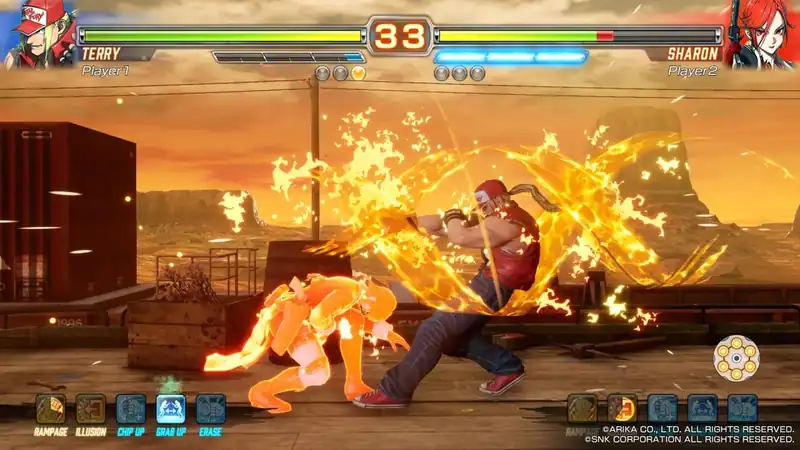 FIGHTING EX LAYER — изображение 3