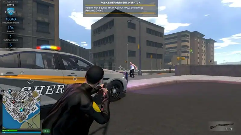 Flashing Lights: Police, Firefighting, Emergency Services Simulator — изображение 3