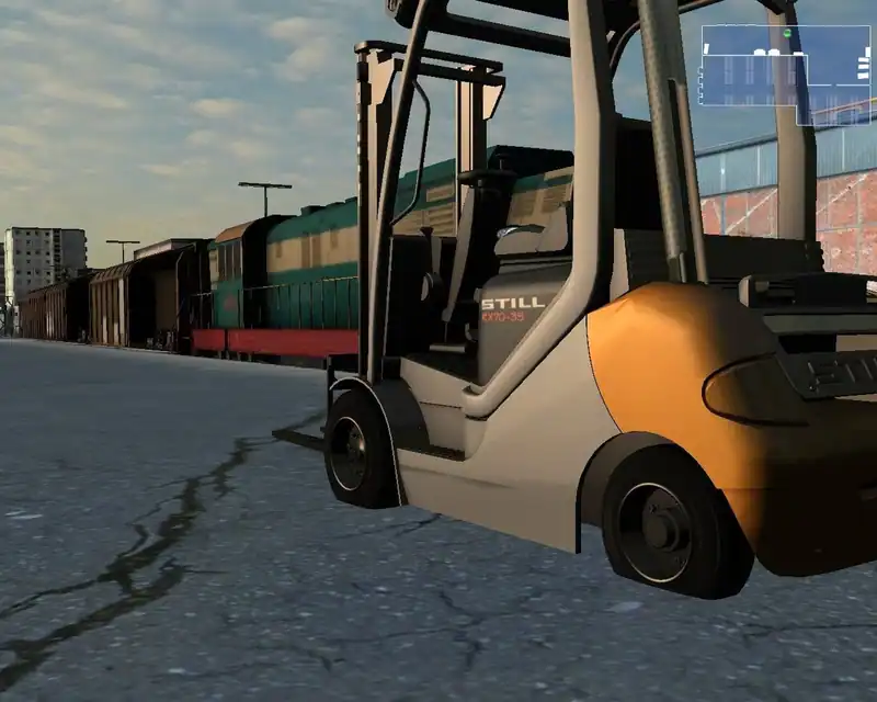 Forklift Truck Simulator 2009 — изображение 3