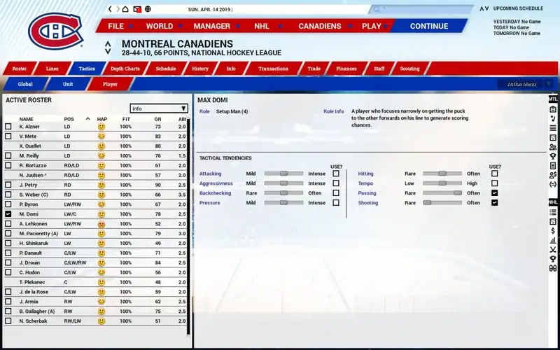 Franchise Hockey Manager 5 — изображение 2