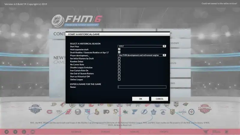 Franchise Hockey Manager 6 — изображение 3