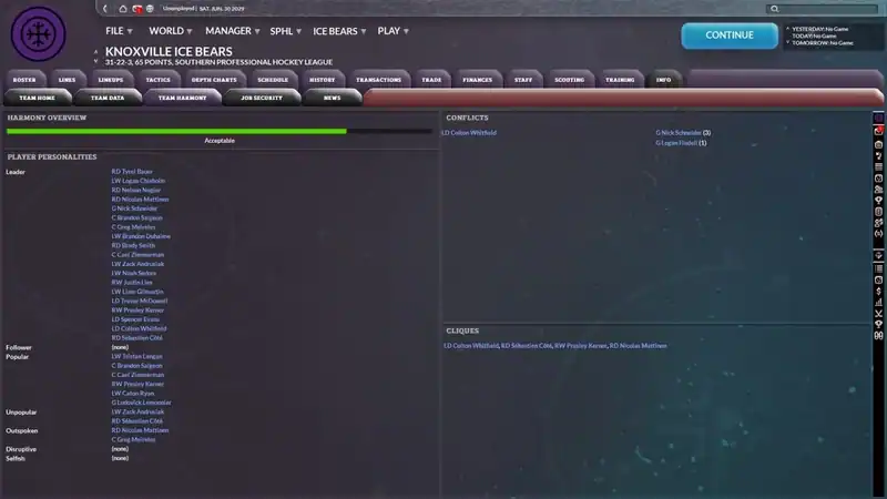 Franchise Hockey Manager 9 — изображение 3