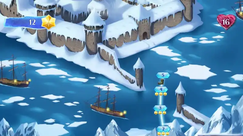 Frozen Free Fall: Snowball Fight — изображение 3