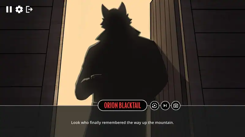 Furry Detective Blacktail and the Case of the Blood Moon — изображение 3