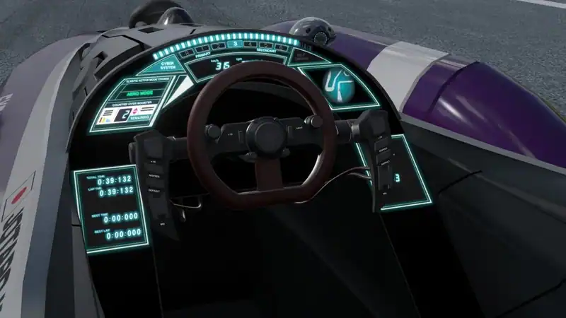 FUTURE GPX CYBER FORMULA SIN VIER — изображение 3