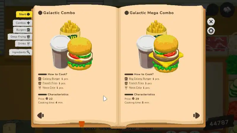 Galaxy Burger — изображение 3