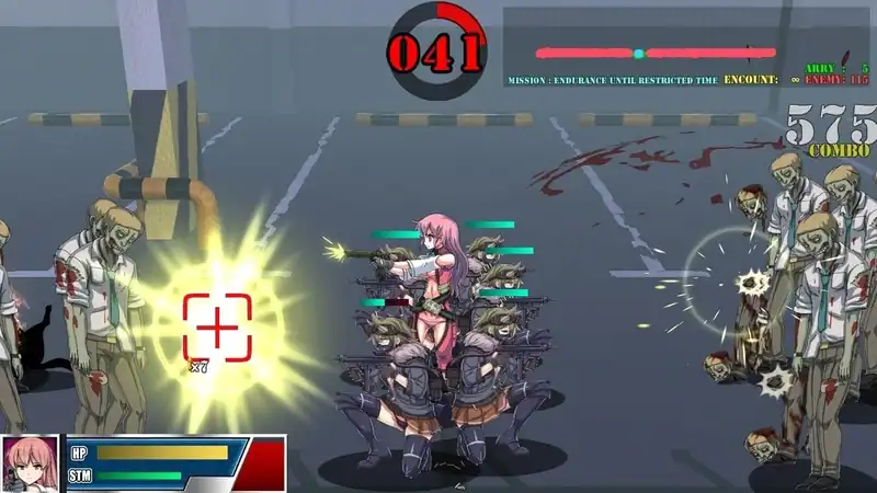 GIRLS DEFENCE — изображение 3