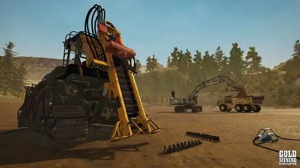 Gold Mining Simulator — изображение 3