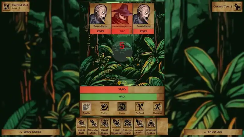 Grim Tides - Old School RPG — изображение 3