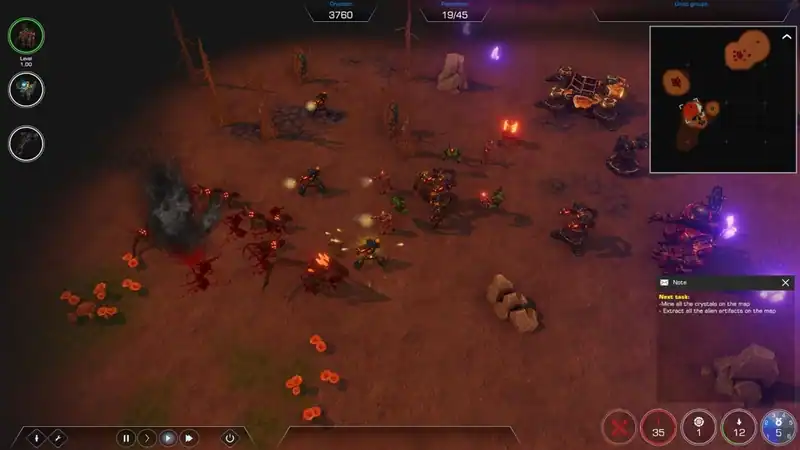 Grimstar: Welcome to the savage planet — изображение 3