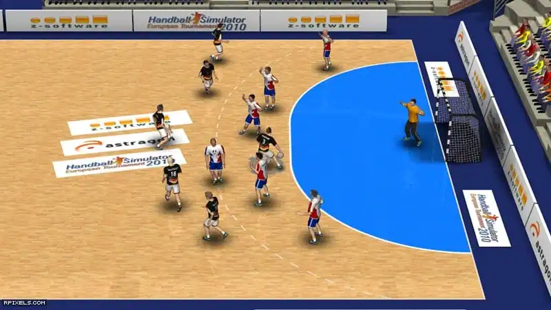Handball-Simulator: European Tournament 2010 — изображение 2