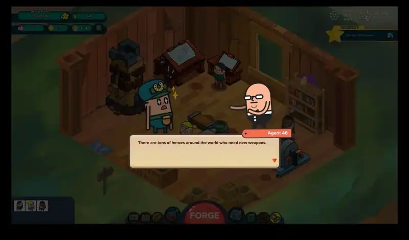 Holy Potatoes! A Weapon Shop?! — изображение 2