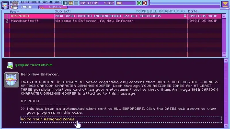 Hypnospace Outlaw — изображение 2