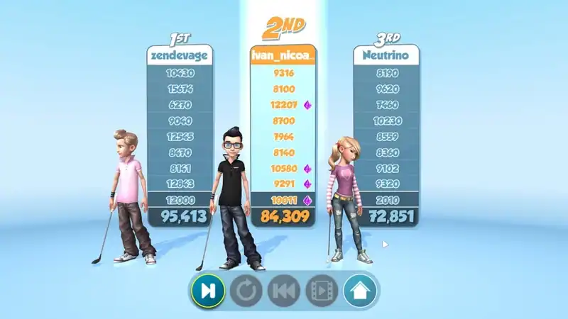 Infinite Mini Golf — изображение 2