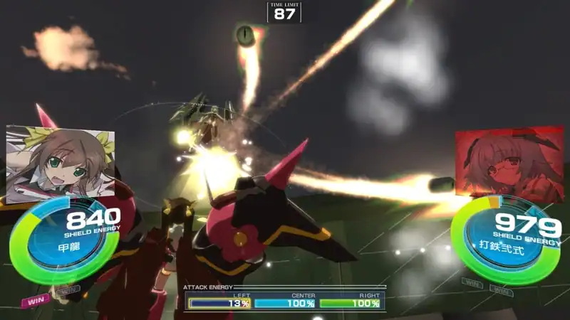 IS -Infinite Stratos- Versus Colors — изображение 3