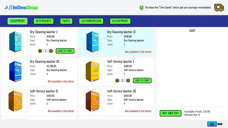 Laundering Simulator - Clean Cash and Laundry — изображение 3